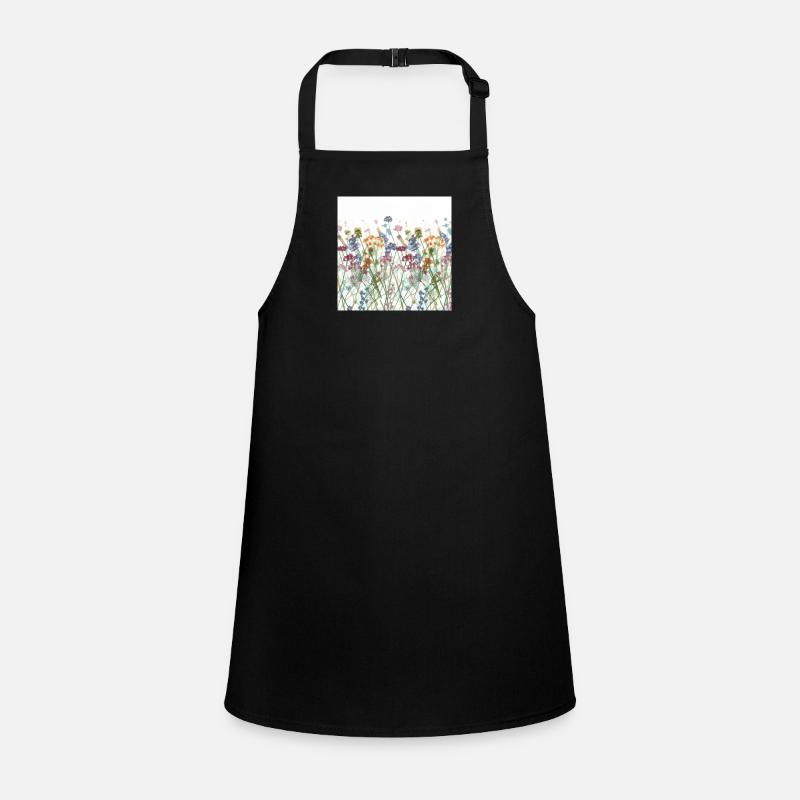 Prairie fleurie Tablier Enfant