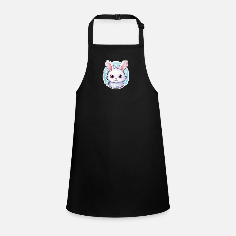 cute easter bunny Children's Apron