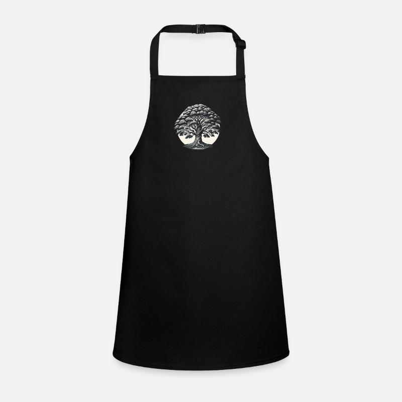 Eternal Wisdom Tree Children's Apron
