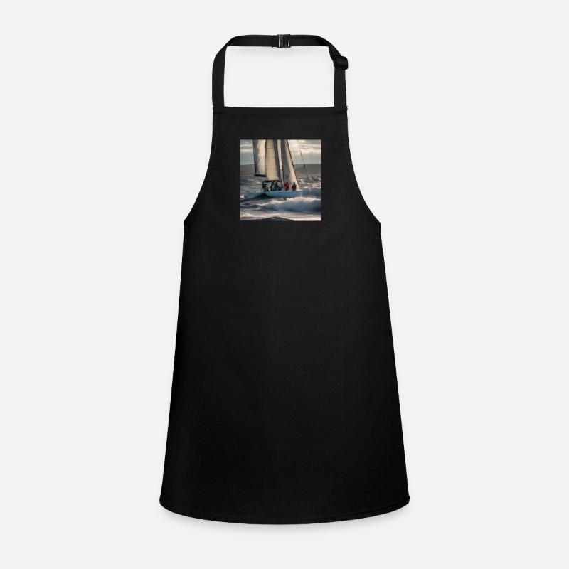 Bravery on the High Seas: Seafarers' Day Children's Apron