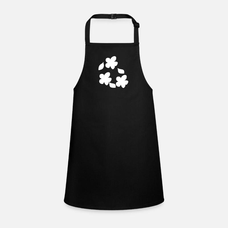 Fleur, Plante, Symbole, Nature, Forme De Feuille Tablier Enfant