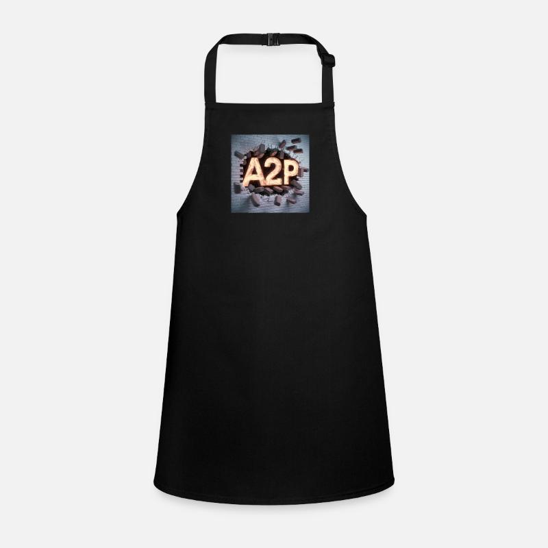 Add 2 Positivity Children's Apron