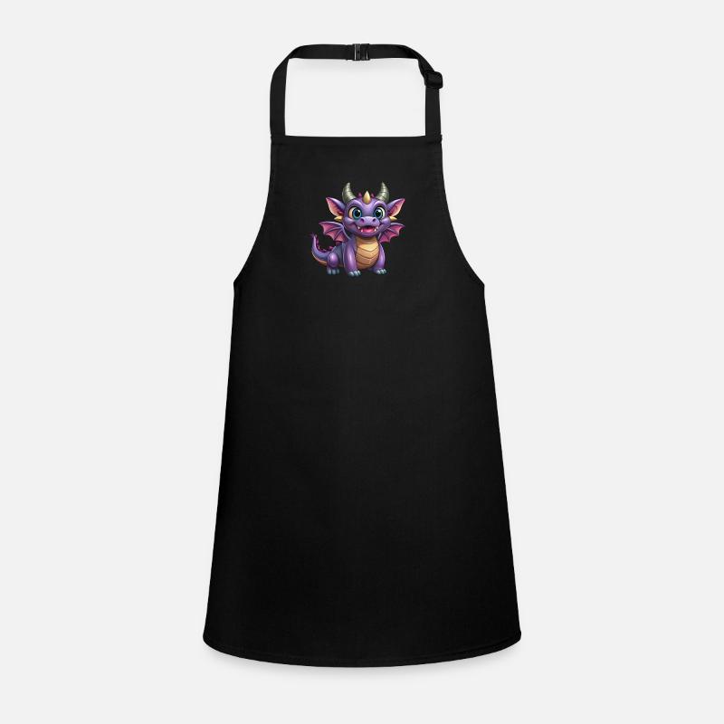 Monster Dragon Children's Apron