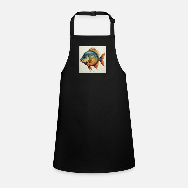 Fisch Schürze für Kinder