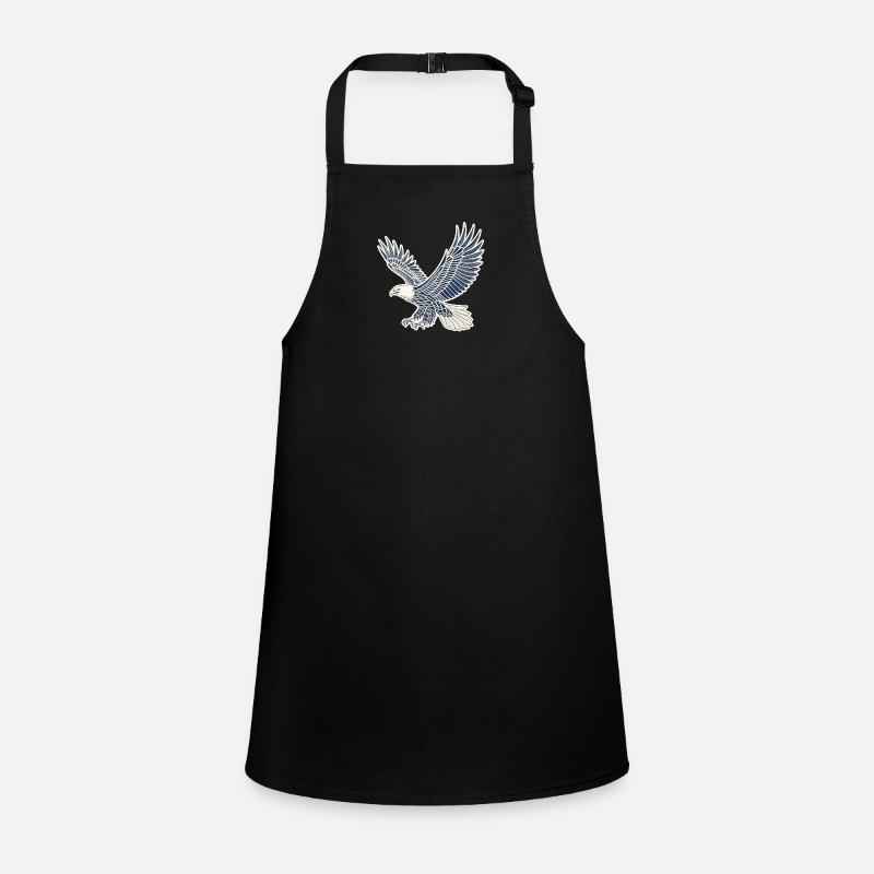 Eagle in Flight Children's Apron