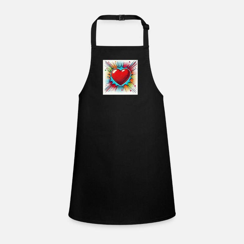 Heart part Children's Apron