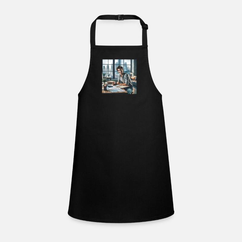 Comptable heureux Tablier Enfant