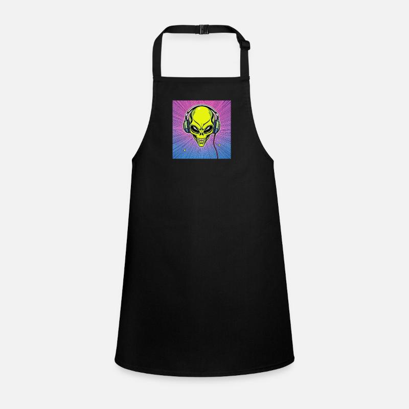 Casque Alien Skull Tablier Enfant