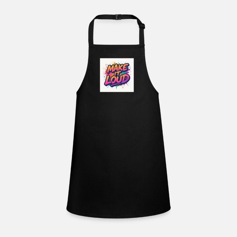 Make It Loud – Dare to Volume Children's Apron