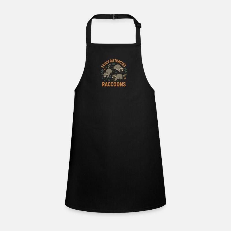 Camping Chaos Crew 🦝🔥🌲 Children's Apron