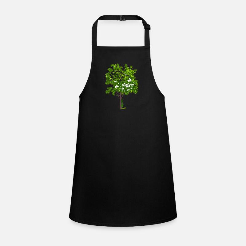tree Children's Apron