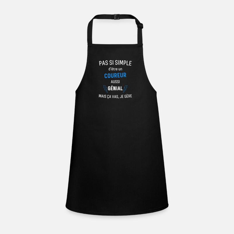 Awesome Runner Children's Apron