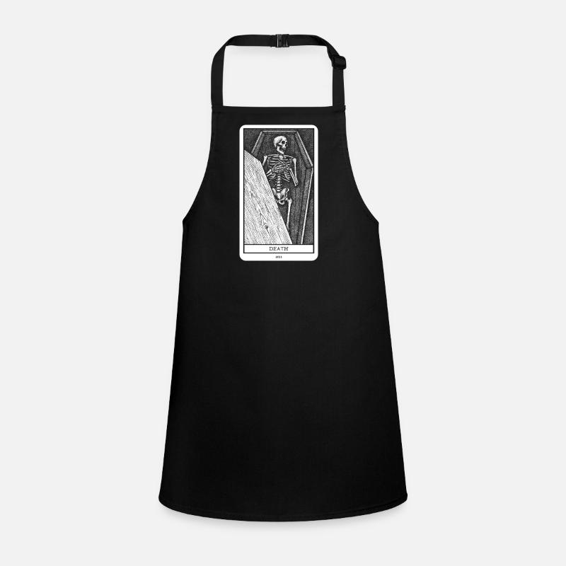 Death Tarot Children's Apron