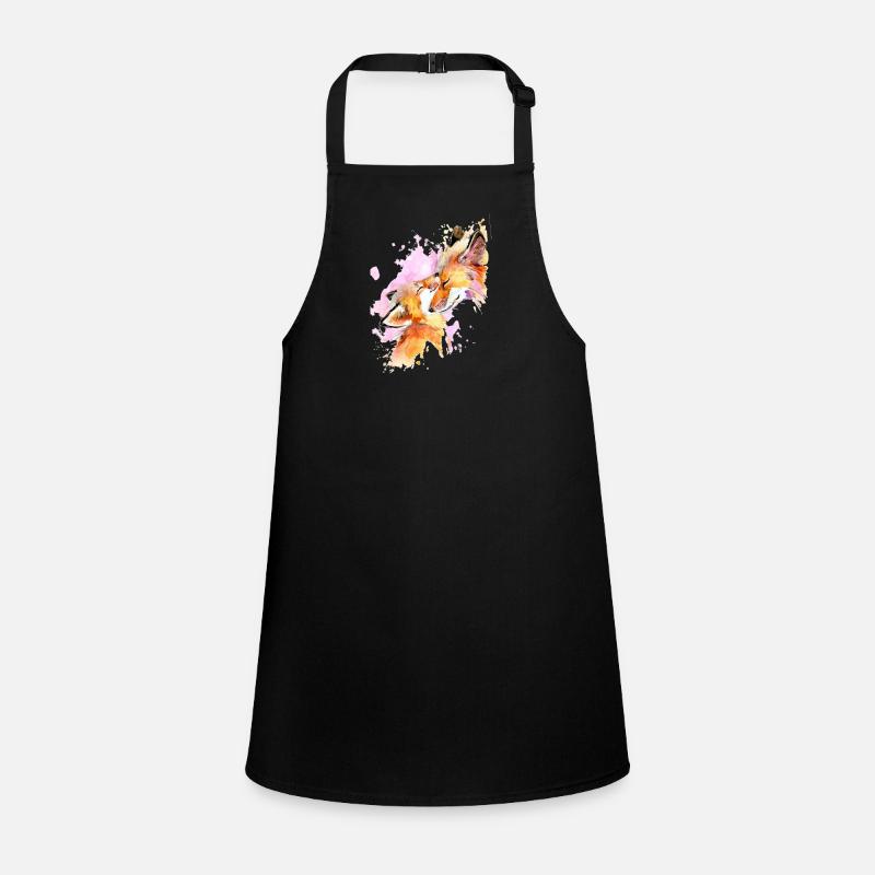 Love my fox Children's Apron
