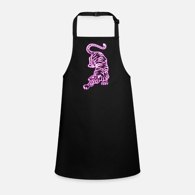 Tigers Go Children's Apron