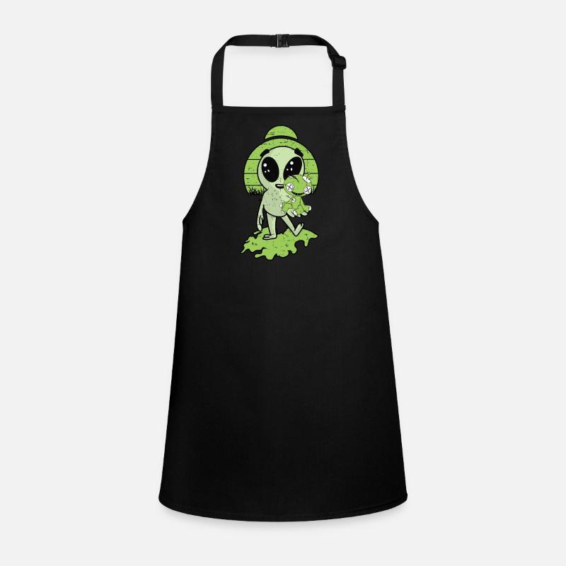 Alien avec Voodoo Doll Tablier Enfant