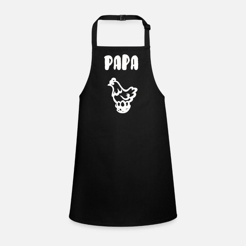 Daddy hen Children's Apron