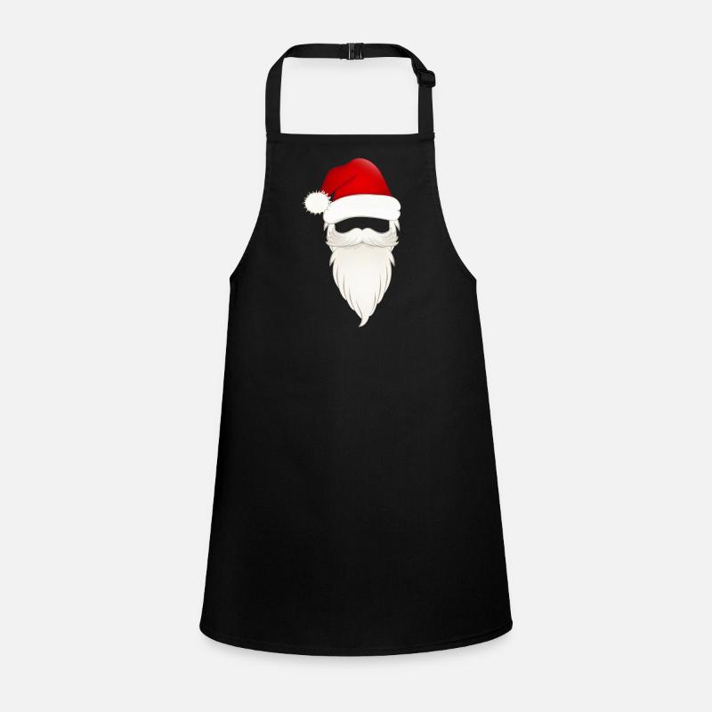 Père Noël Père Noël Barbe et chapeau Tablier Enfant