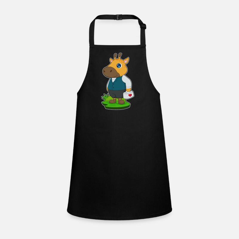 Giraffe Doctor First Aid Kit Children's Apron