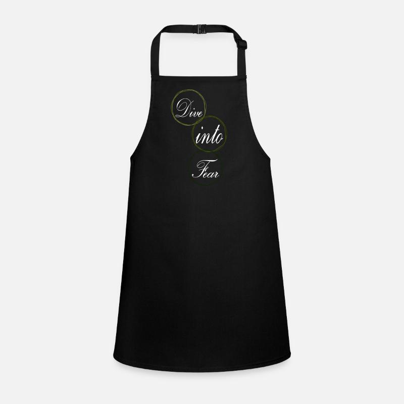 Inner Courage Happy Bungee Jumping Community Children's Apron