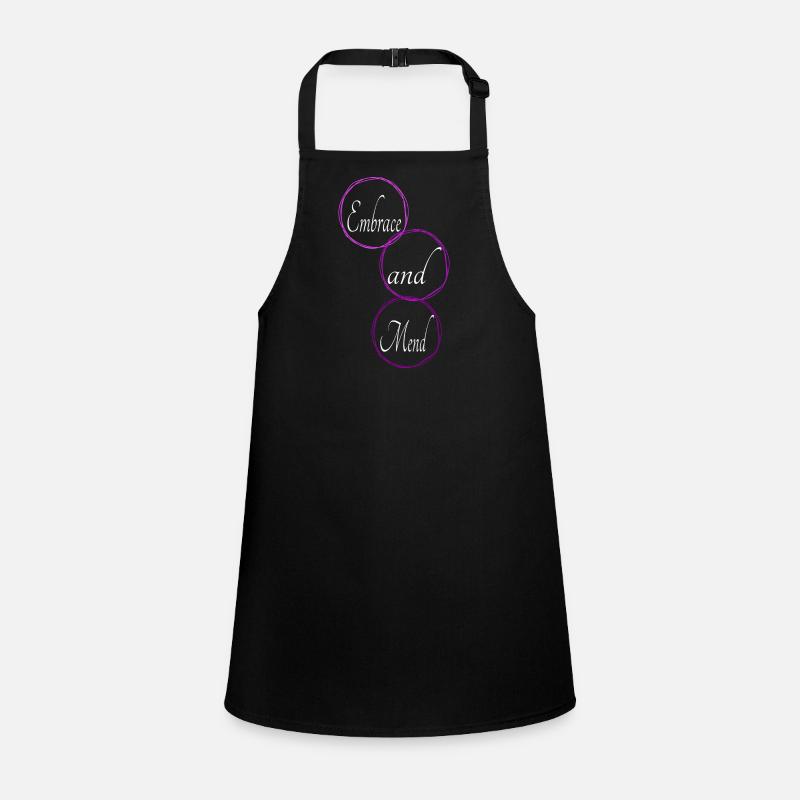 inner healing awesome fun jokes healing power Children's Apron