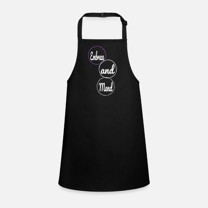 Statement Happy Fun Humor Support Network Cool Children's Apron