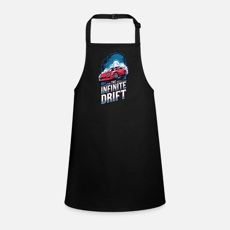 infinite drift - course voiture Tablier Enfant