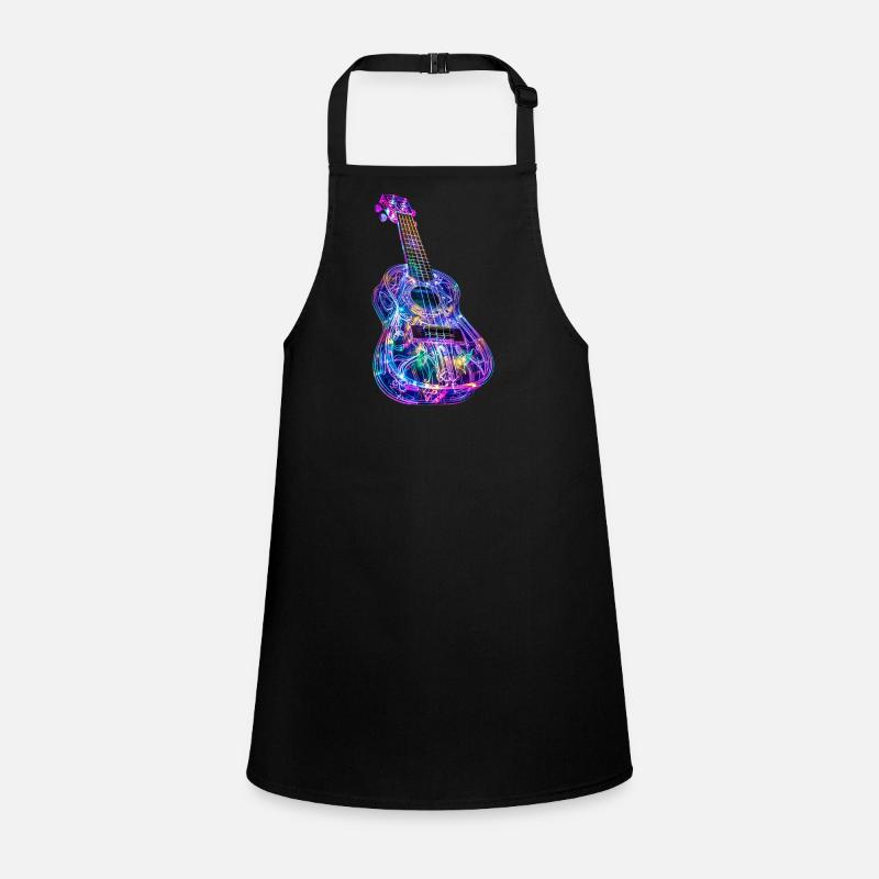 Ukulele Children's Apron
