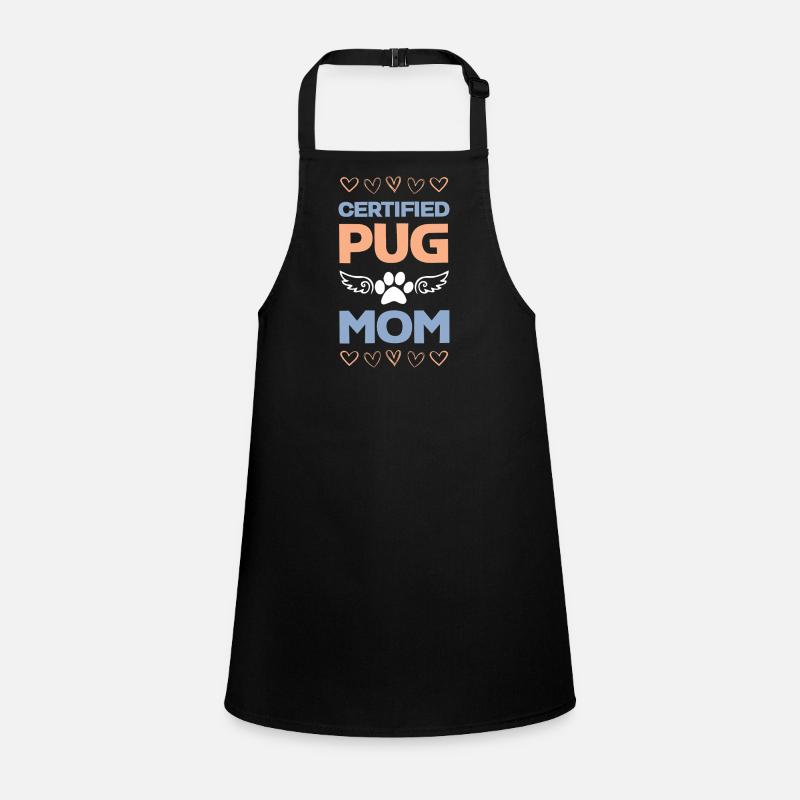 Certified Pug Mama Children's Apron