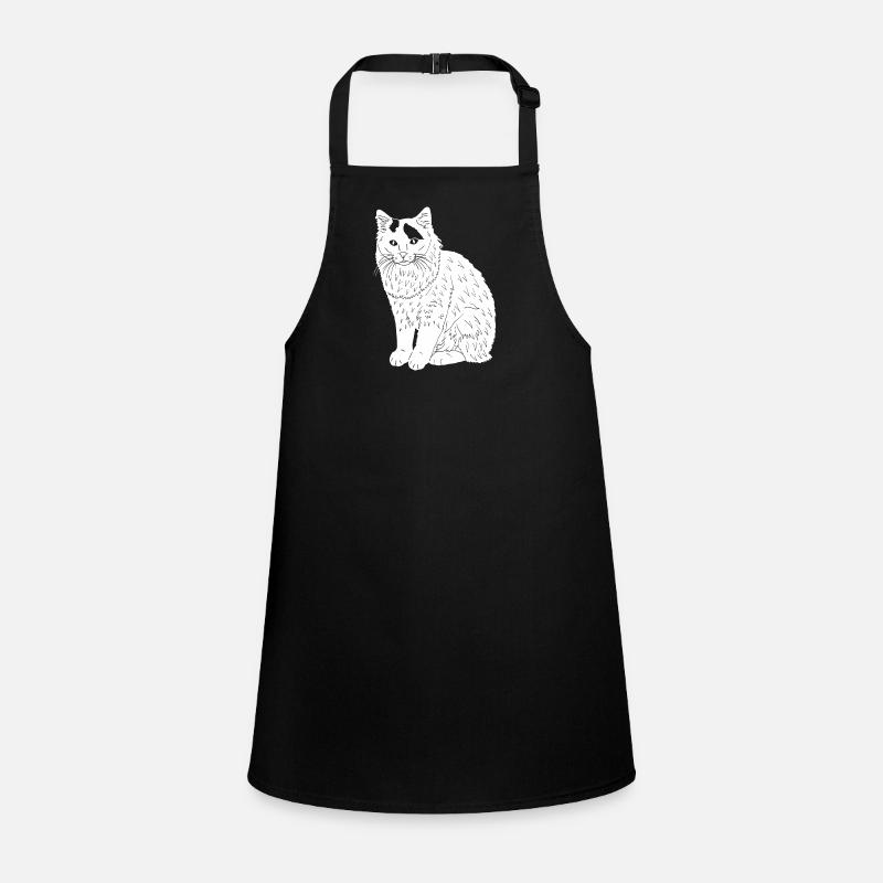 Türkisch Van Katze Schürze für Kinder