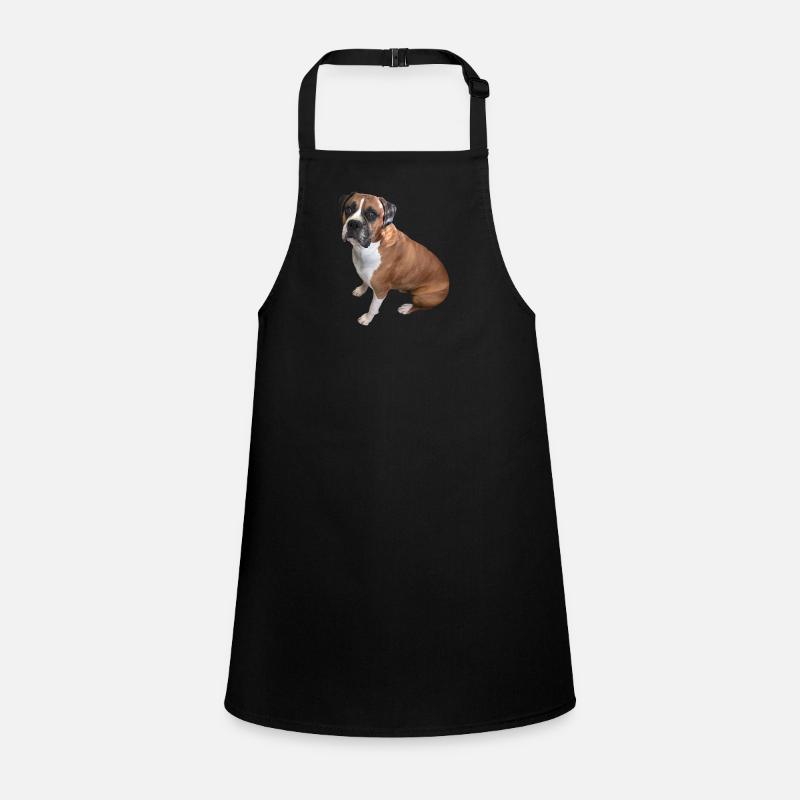Boxer chien Tablier Enfant