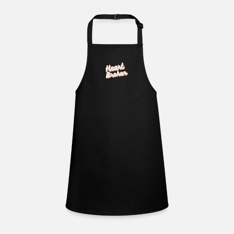 Heart Broken Children's Apron