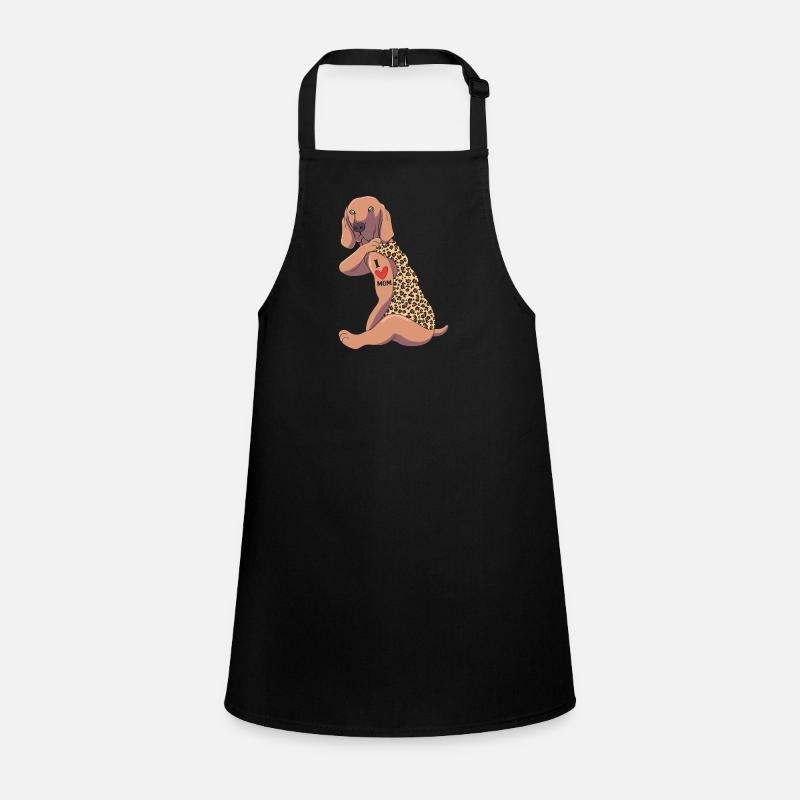 Weimaraner Tablier Enfant