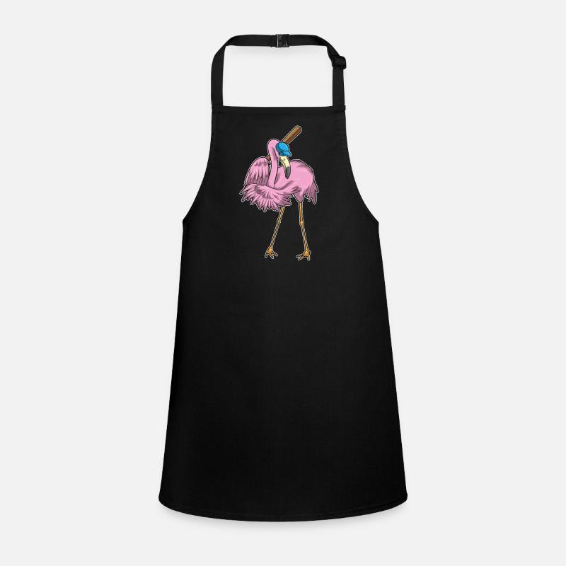 Flamingo Baseball Batte de baseball Tablier Enfant