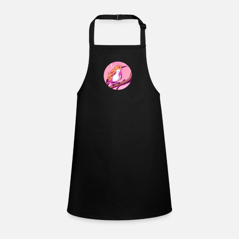Spring Awakening Bird Children's Apron