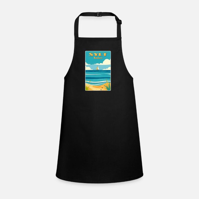 Sylt North Sea Children's Apron