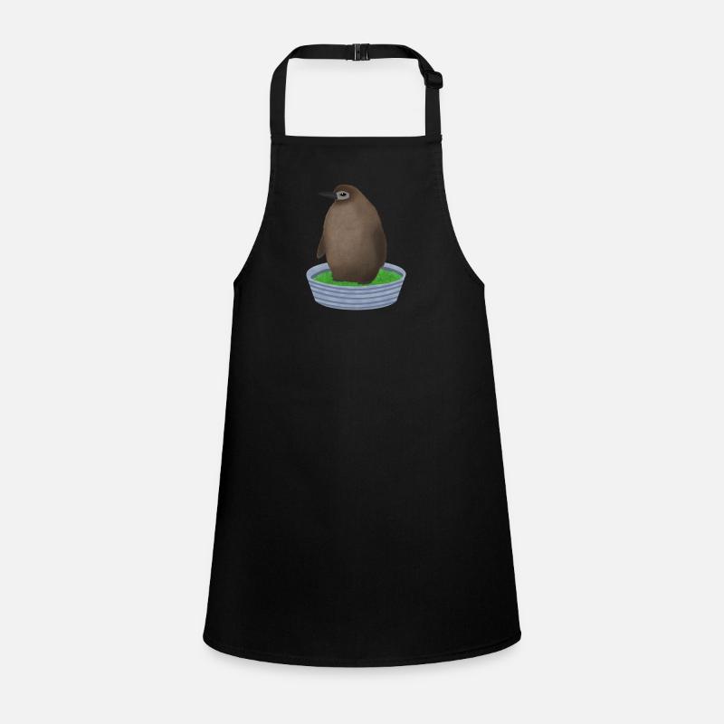 Pesto penguin Children's Apron
