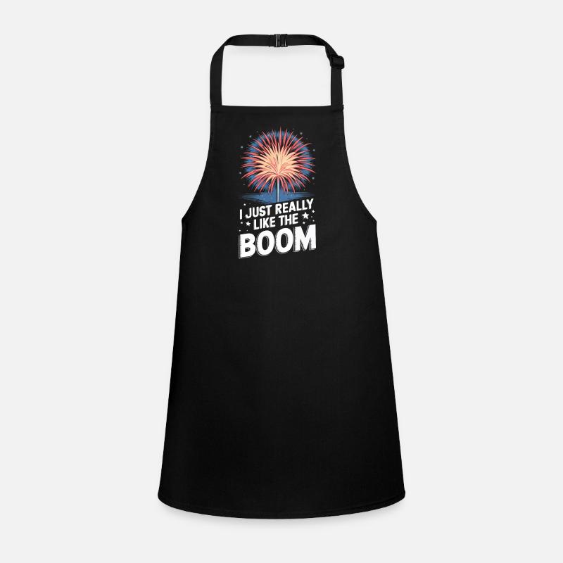 Pyrotechnics Fireworks Pyrotechnics Children's Apron