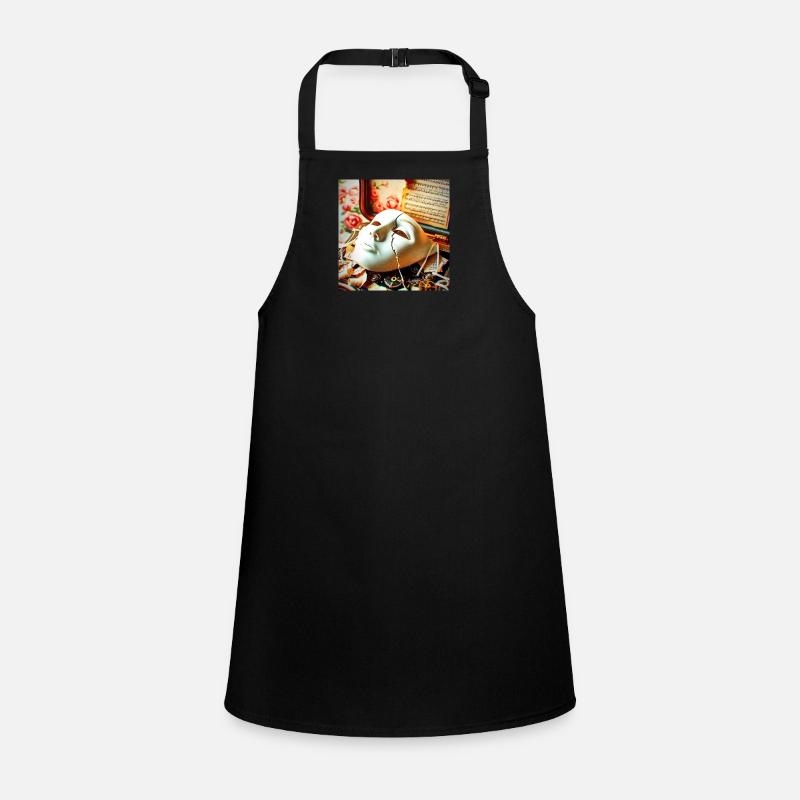 Mask Break Retro Setting Children's Apron