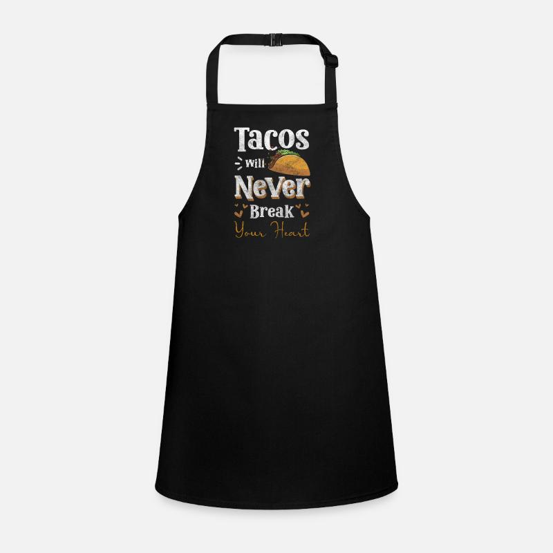 Célébrations espagnoles de tacos Tablier Enfant