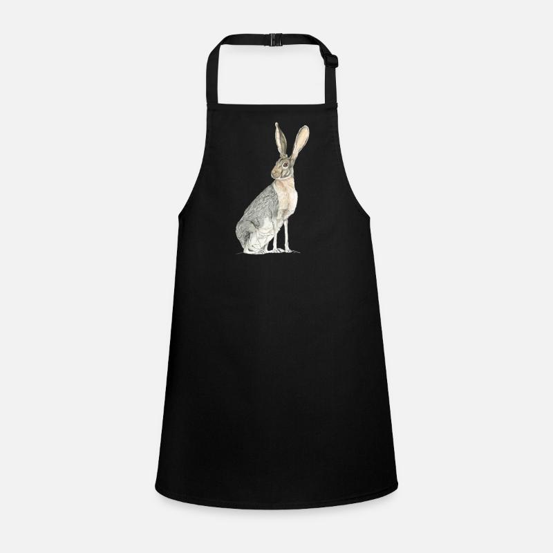 Lapin avec de longues cuillères Tablier Enfant