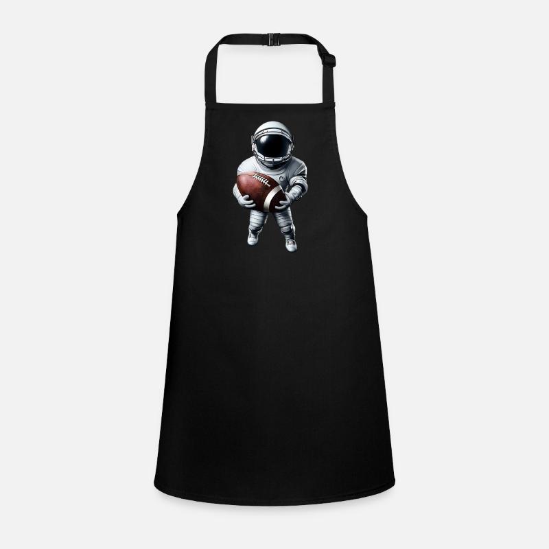 Touchdown in space Children's Apron