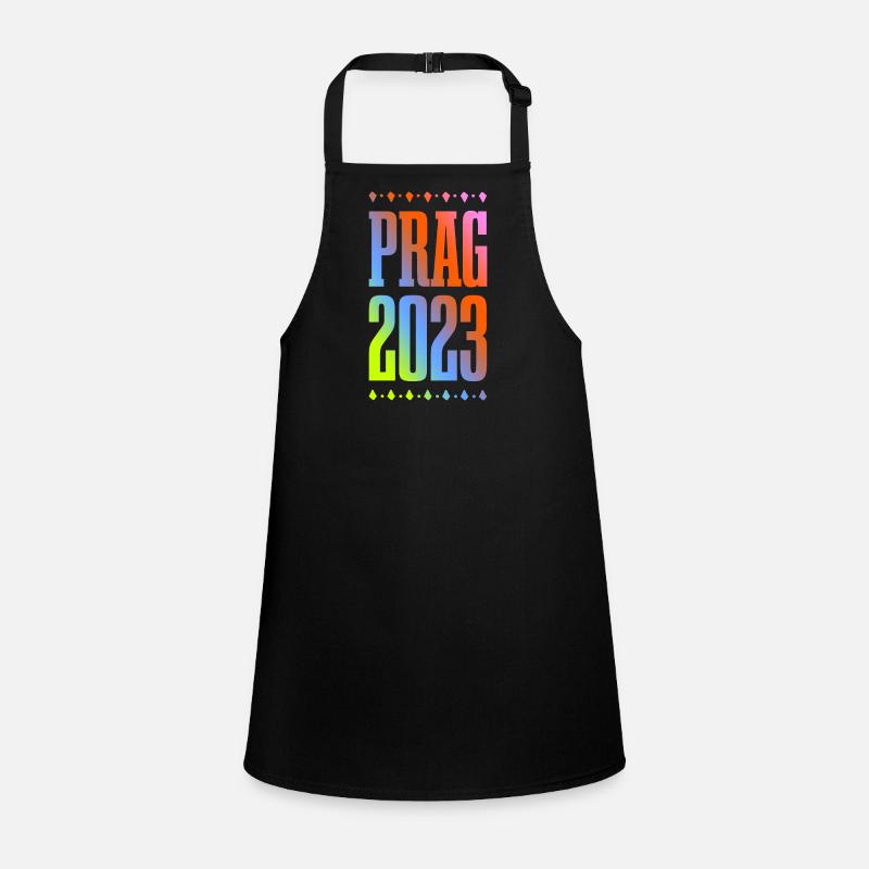 Prague 2023 Tablier Enfant