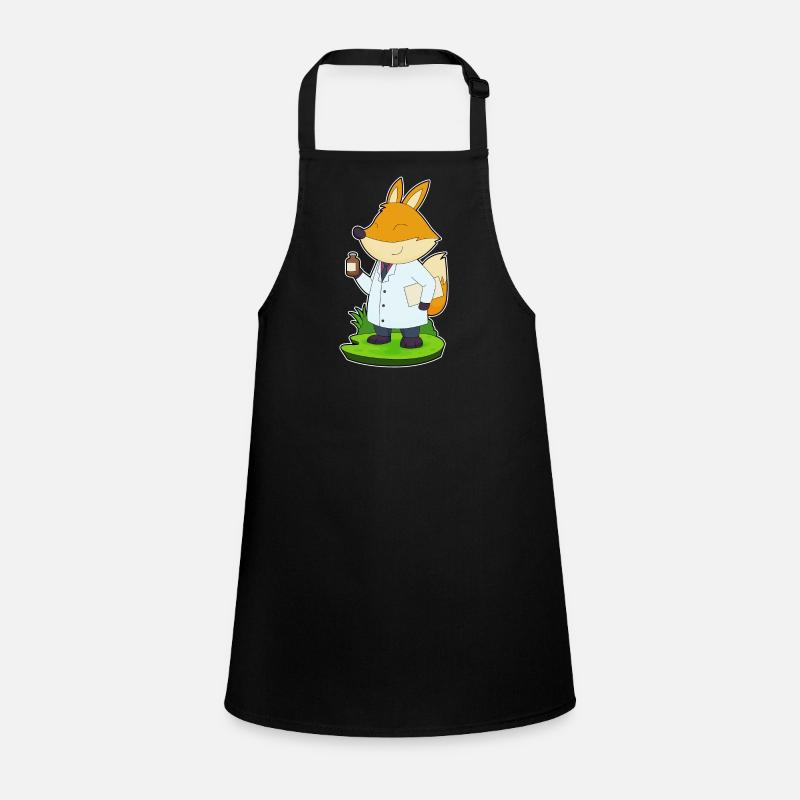 Fox Doctor Medicine Children's Apron