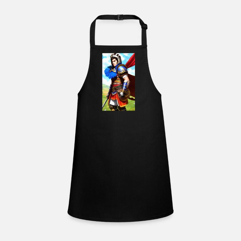 Gladiateur chevalier multicolor Tablier Enfant