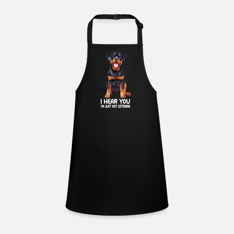 Rottweiler Children's Apron