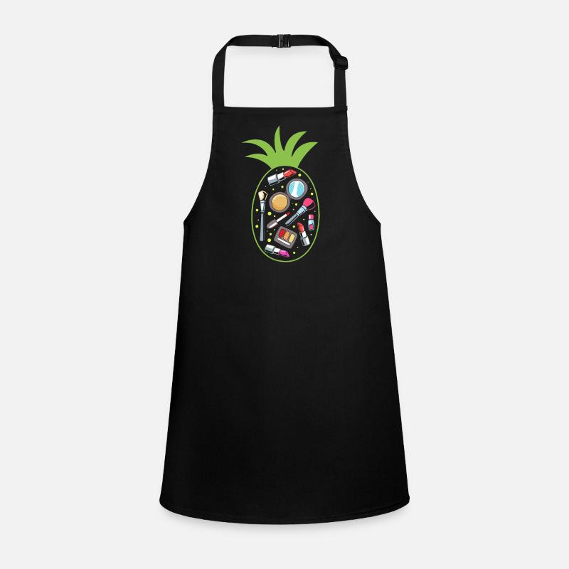 Beautician Pineapple Children's Apron