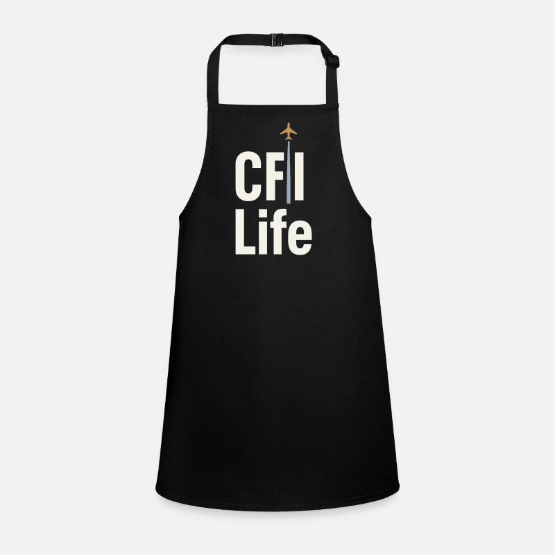 Flight Instructor Cfi Pilot Aviation Instructor Children's Apron