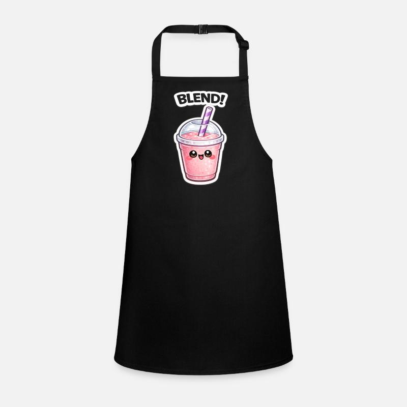 Kawaii Smoothie Mug BLEND Children's Apron