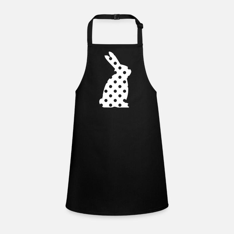 Cadeau de Pâques Bunny Dots Tablier Enfant